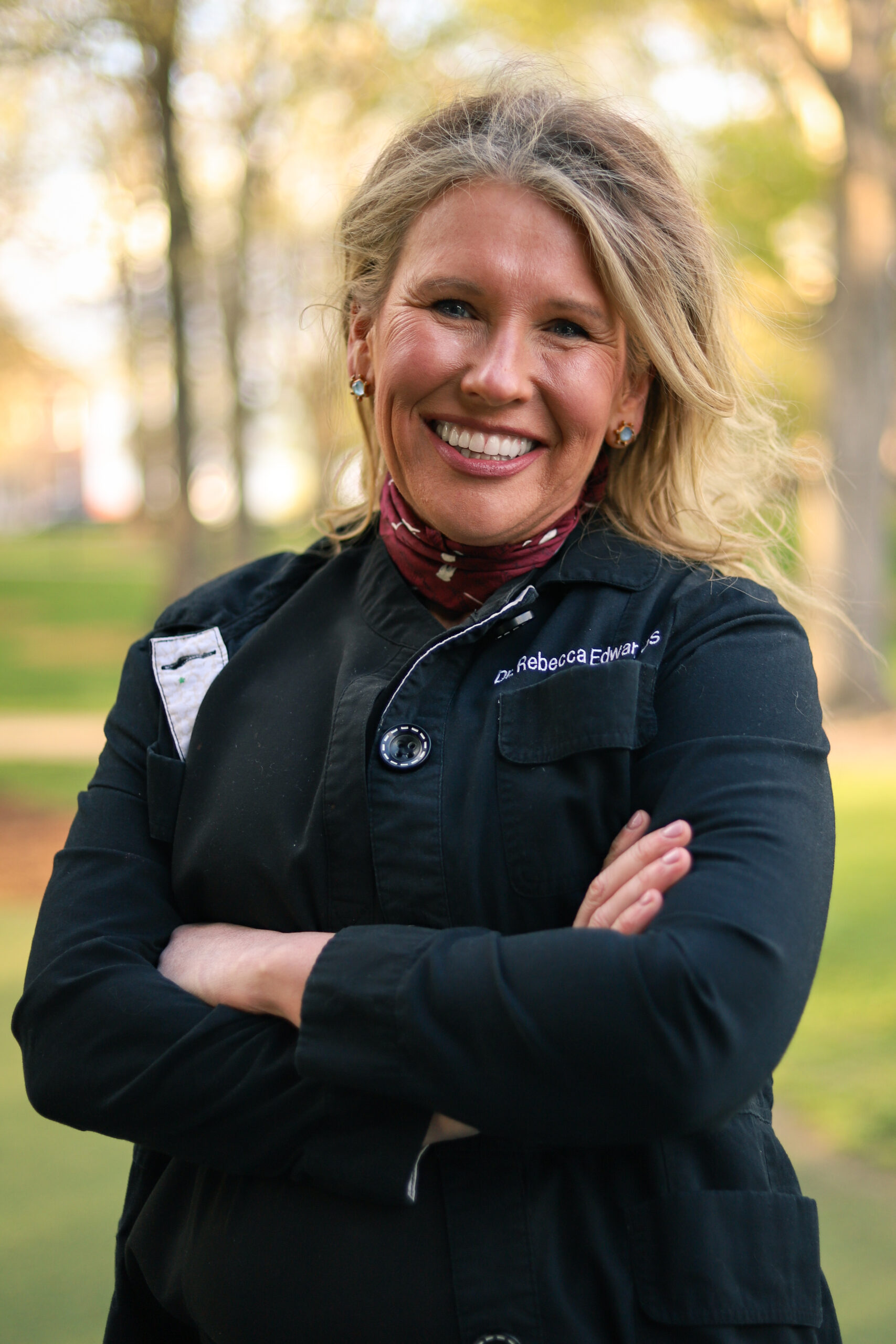 Dr. Rebecca Edwards