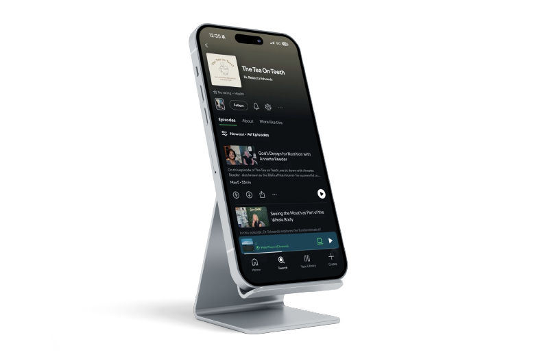 Grove Dental Phone Mockup